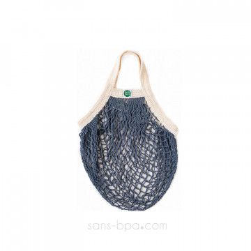 Filet à provisions SMALL - Blanc & Bleu