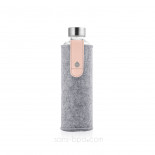 Gourde verre 750 ml - MISMATCH - Pink Breeze