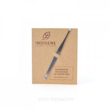 Oriculi cure-oreille réutilisable inox