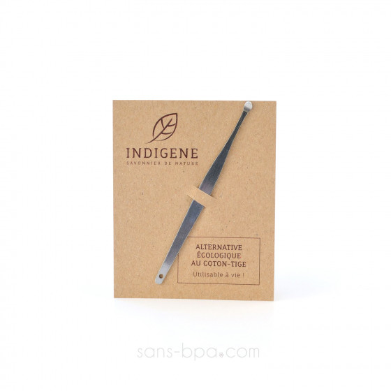 Oriculi cure-oreille réutilisable inox