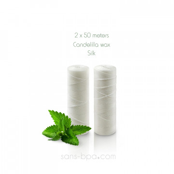 Recharge 2 Fils dentaires végan