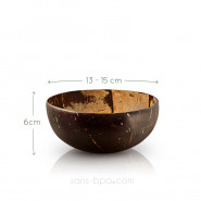 Bol bambou 12 cm BAL - NATUREL