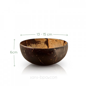 Bol bambou 12 cm BAL - NATUREL 2