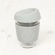 Tasse verre nomade 340ml - GREY