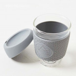 Tasse verre nomade 340ml - GREY