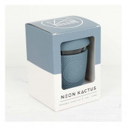Tasse verre nomade 340ml - BLEU