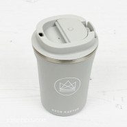 Tasse inox isolée 380 ml GREY