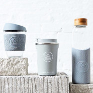 Tasse inox isolée 380 ml GREY