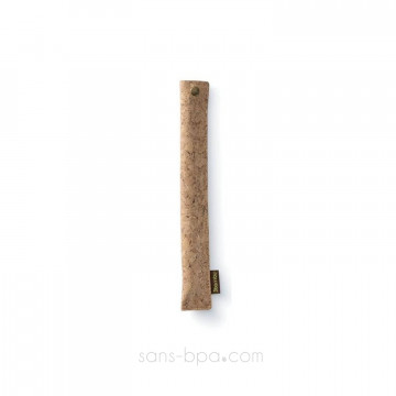 Etui de protection pour paille en liège