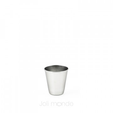 La Mini timbale inox 75 ml - JOLI MONDE