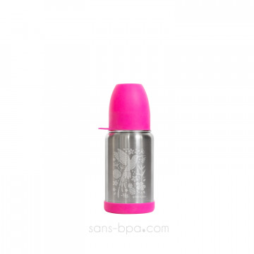 Gourde anti-fuite inox 350ml SIPPY - Colibri