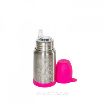 Gourde anti-fuite inox 350ml SIPPY - Colibri 2