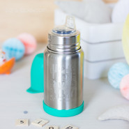 Gourde anti-fuite inox 350ml SIPPY- Lama