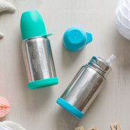 Gourde anti-fuite inox 350ml SIPPY - Ours