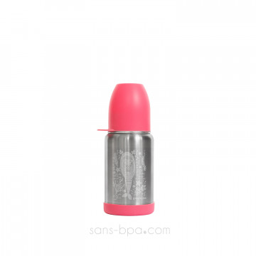 Gourde anti-fuite inox 350ml SIPPY - Sirène