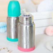 Gourde anti-fuite inox 350ml SIPPY - Sirène