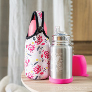 Gourde anti-fuite inox 350ml SIPPY - Sirène