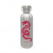 Gourde inox 1 litre SPORTY - DRAGON