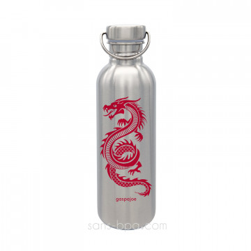 Gourde inox 1 litre SPORTY - DRAGON