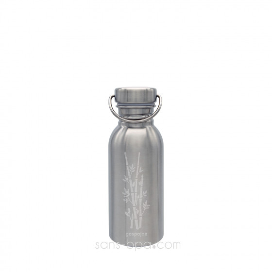 Gourde inox 500ml SPORTY - BAMBOU