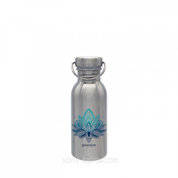 Gourde inox 500ml SPORTY - LOTUS
