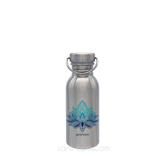 Gourde inox 500ml SPORTY - LOTUS