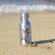 Gourde inox 500ml SPORTY - TORTUE