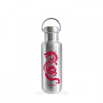 Gourde inox 500ml isotherme GROOVY - DRAGON
