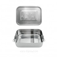 Lunchbox inox étanche à compartiments - GINKO