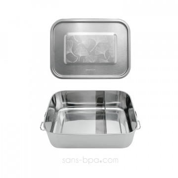 Lunchbox inox étanche à compartiments - GINKO 2