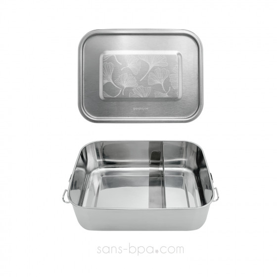 Lunchbox inox étanche à compartiments - GINKO