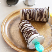 Ensemble 4 moules à glaces inox FREEZY