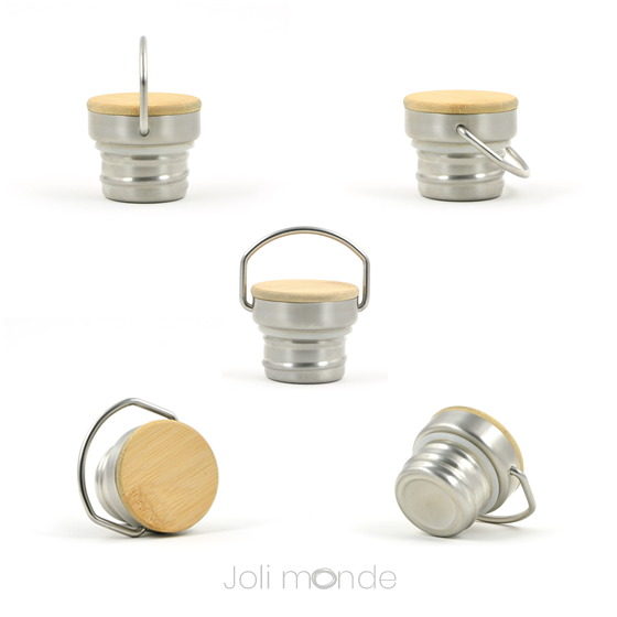 Bouchon INOX & BAMBOU