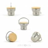 Bouchon INOX & BAMBOU