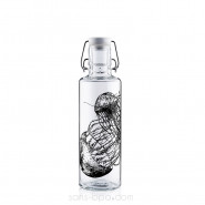 Gourde verre 600 ml JELLY FISH