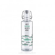 Gourde verre 600 ml JELLY FISH