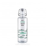 Gourde verre 600 ml JELLY FISH