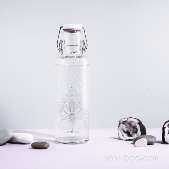 Gourde verre 600 ml YOU'RE RIGHT