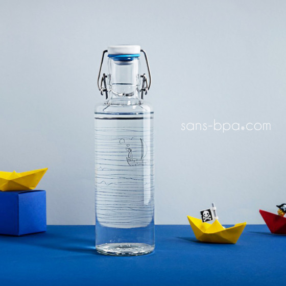 Gourde verre 600 ml YOU'RE RIGHT