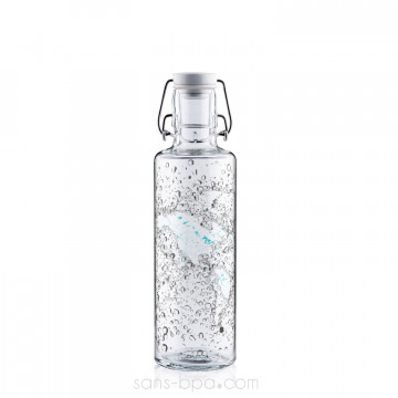 Gourde verre 600 ml ALPEN BLICK