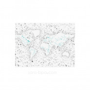 Gourde verre 600 ml ALPEN BLICK