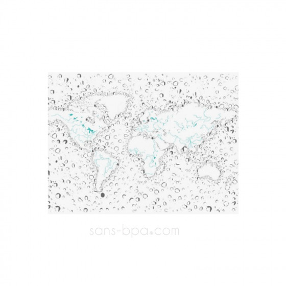 Gourde verre 600 ml ALPEN BLICK