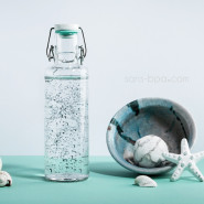 Gourde verre 600 ml ALPEN BLICK