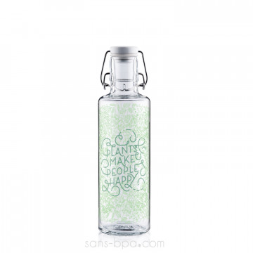 Gourde verre 600 ml WATERWORLD