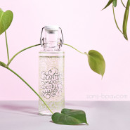 Gourde verre 600 ml WATERWORLD