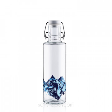Gourde verre 600 ml ALPEN BLICK