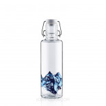Gourde verre 600 ml ALPEN BLICK