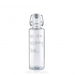 Gourde verre 600 ml PLANTS MAKE PEAOPLE HAPPY
