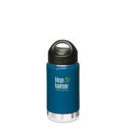 Bouteille isotherme 355 WIDE INSULATED Monterey Blue de KLEAN KANTEEN