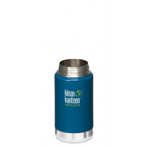 Bouteille isotherme 355 WIDE INSULATED Monterey Blue de KLEAN KANTEEN